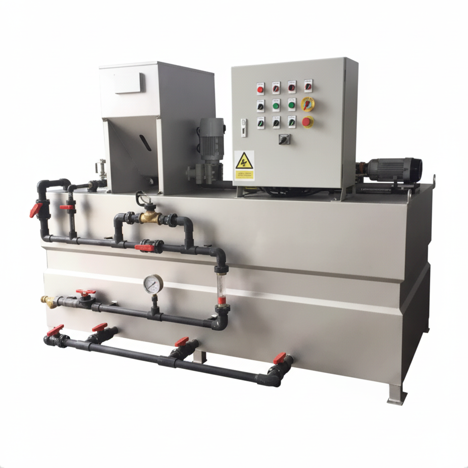 FertiCore TitanMix Industrial Dosing & Control Skid