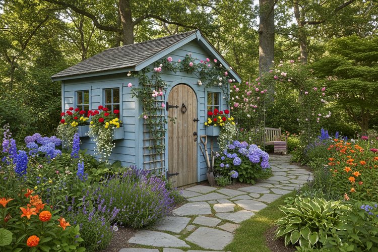 Garden Sheds