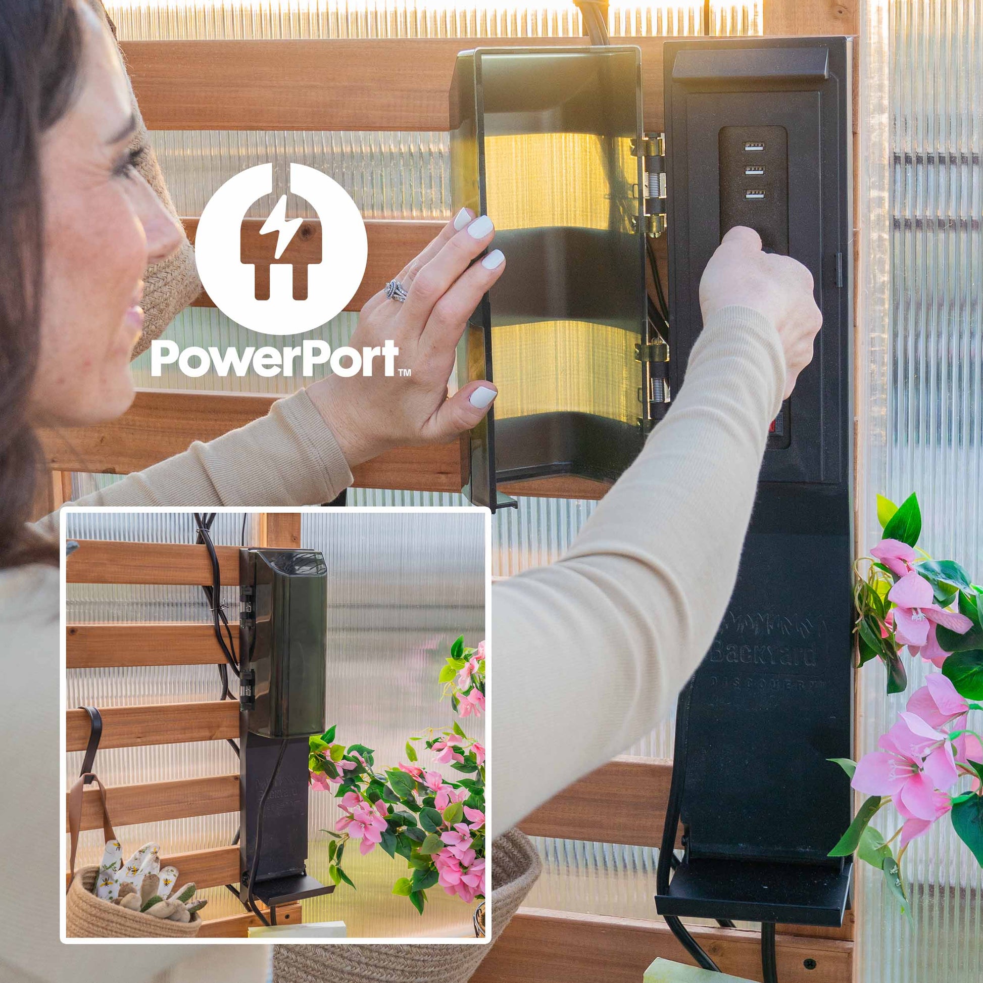 9X6 Willow Greenhouse