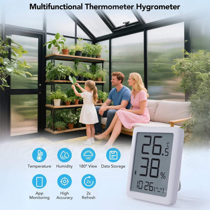 [10X12FT] Outdoor Polycarbonate Aluminum Greenhouse With UV Protection And Thermometer (SAK59183)