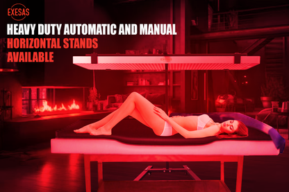 EXESAS   800 LED, 4000W Dual-Chip, Red Light Therapy Device for Full Body, 4-Wavelengths Infrared LED Panel for Skin, Weight, Pain, Wellness