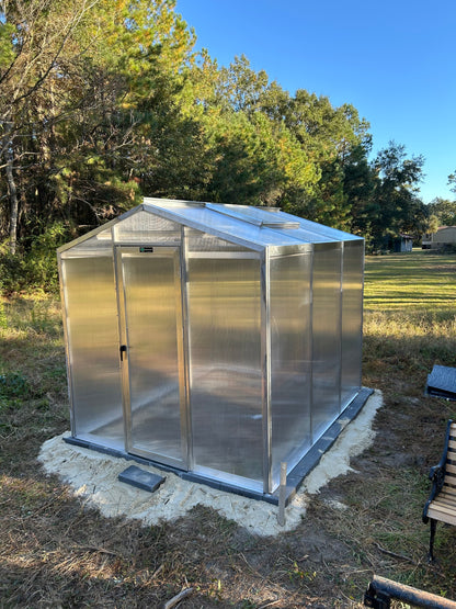 Palmetto Greenhouse 8' x 10'
