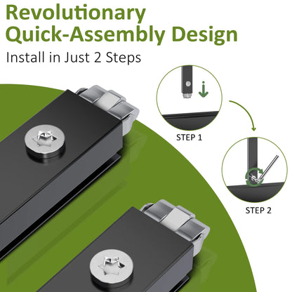 12'X8' Outdoor Greenhouse, Walk-In Polycarbonate Green House with Aluminum Frame for Backyard