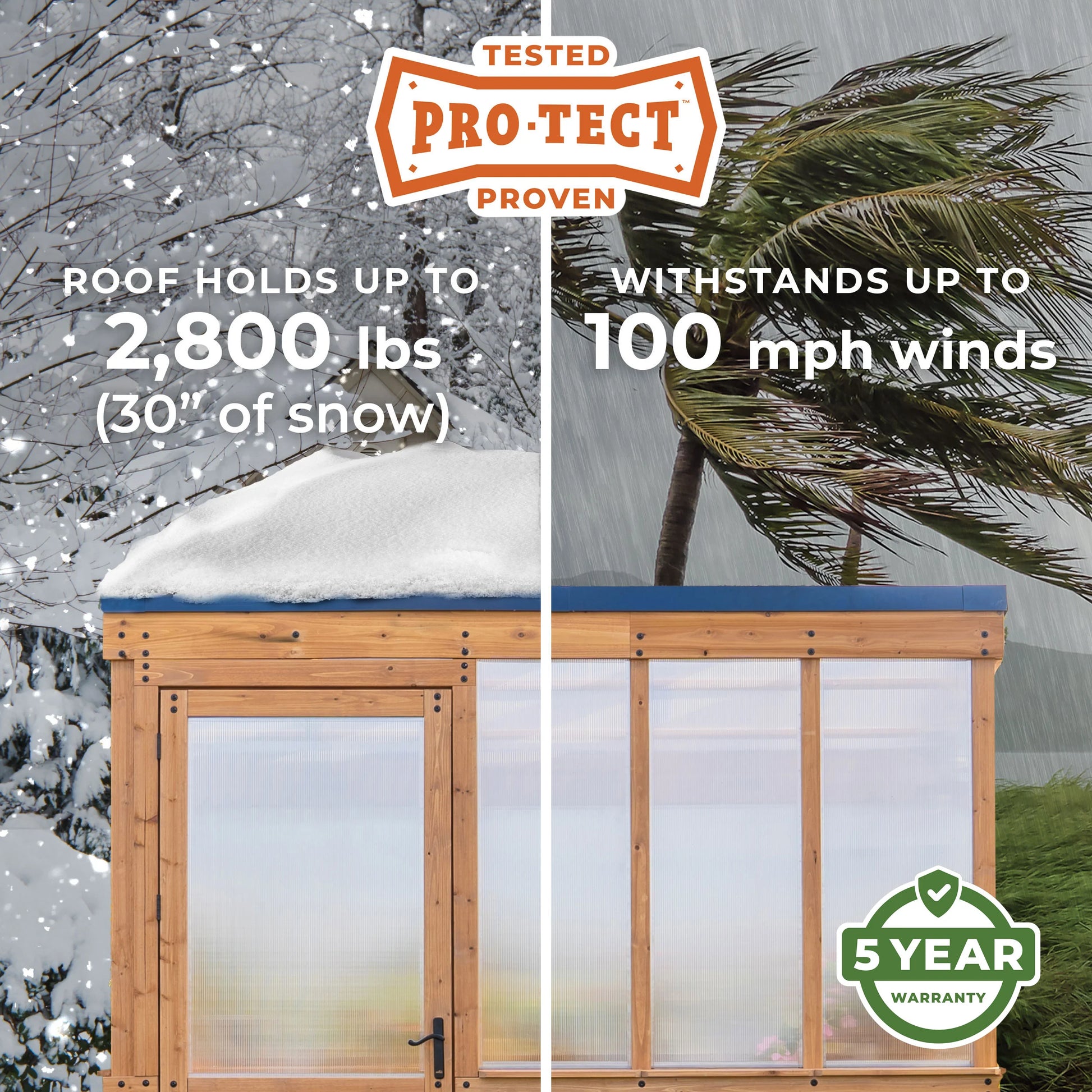 9X6 Willow Greenhouse