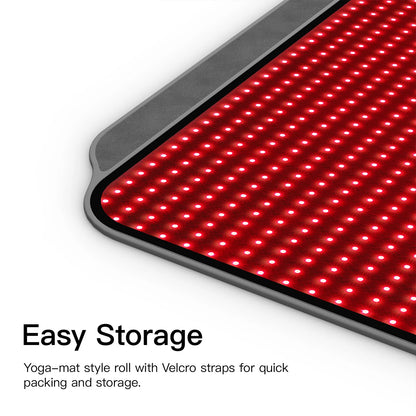 Red and Near-Infrared Light Therapy Mat Pro