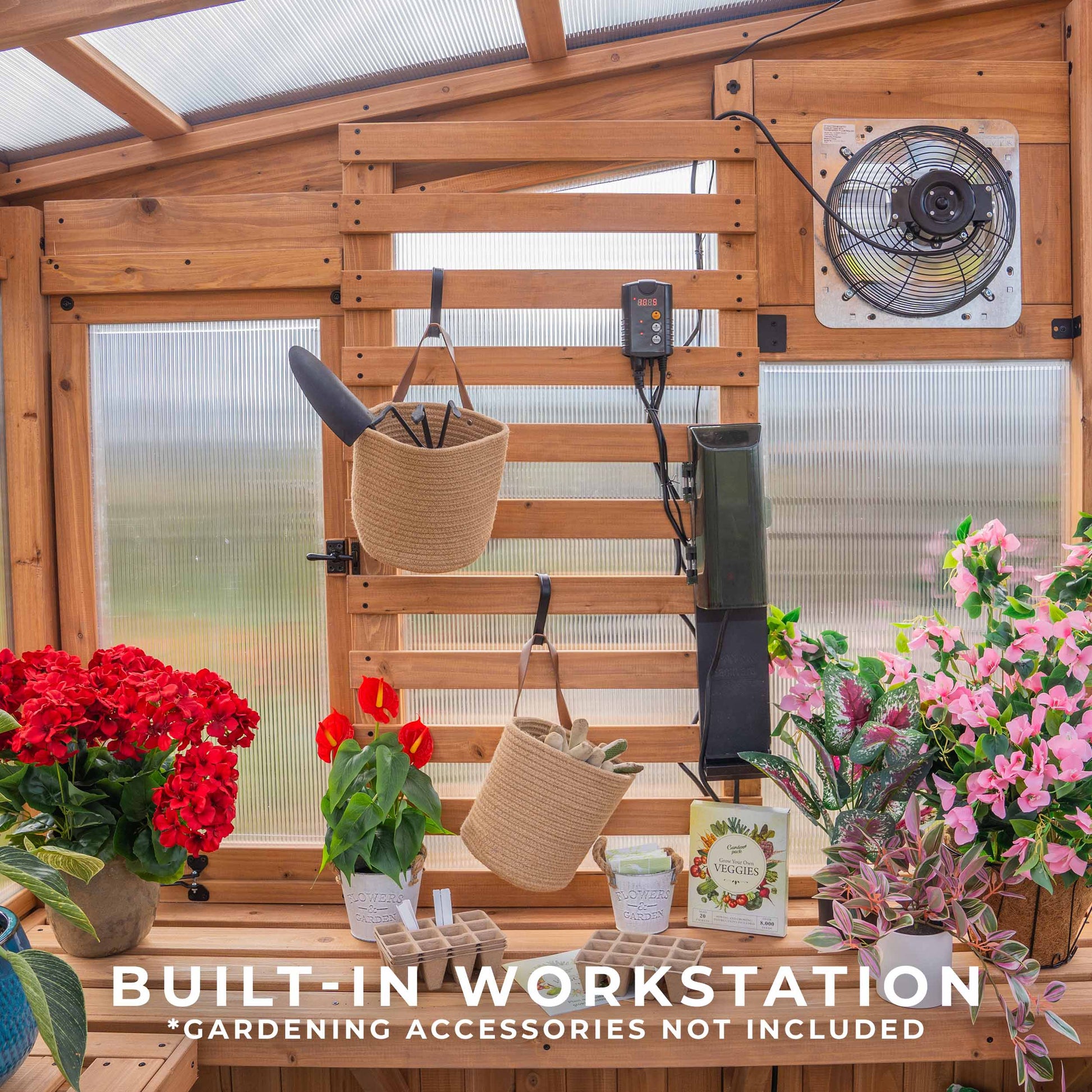 9X6 Willow Greenhouse