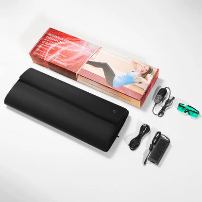 Red and Infrared Light Therapy Mat