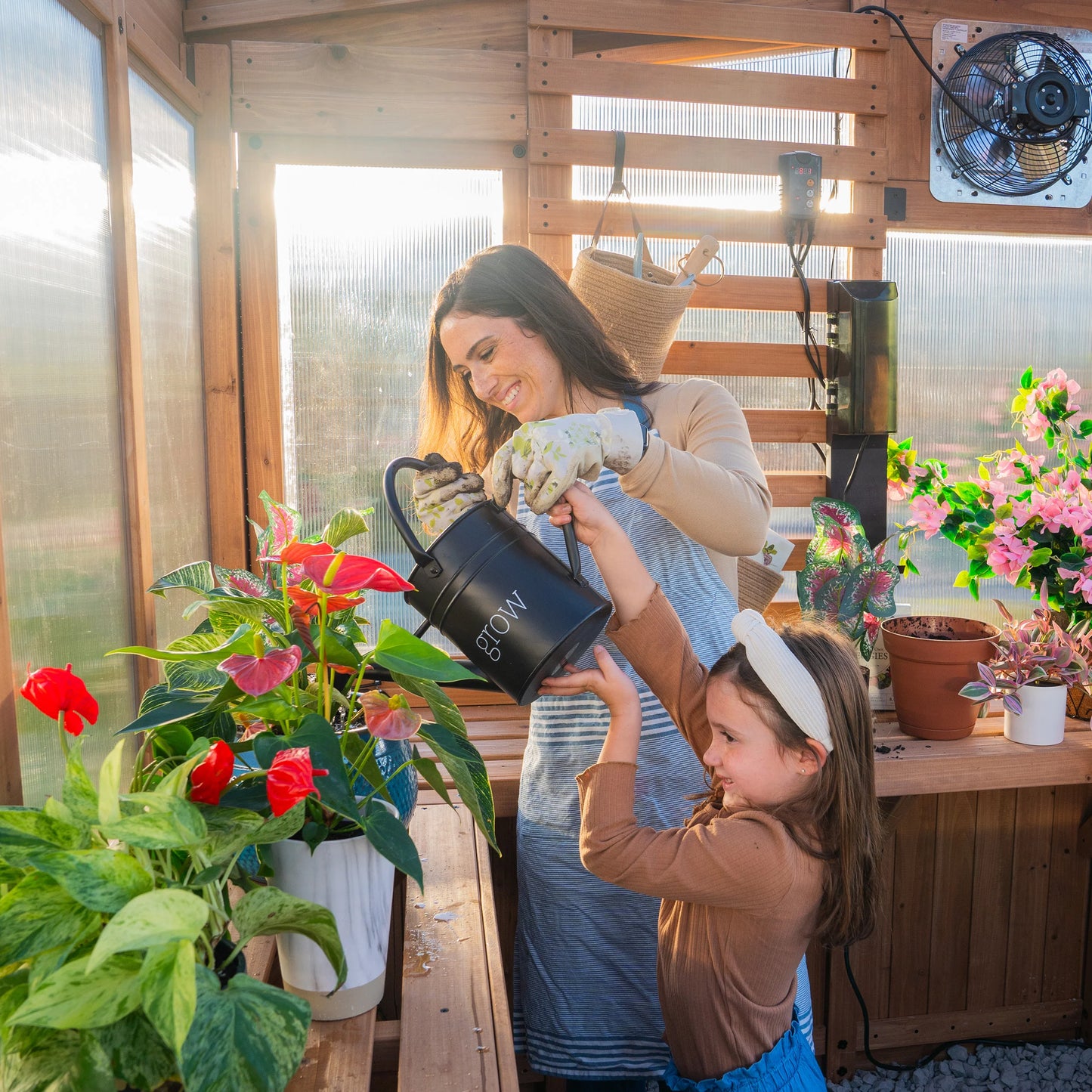 9X6 Willow Greenhouse