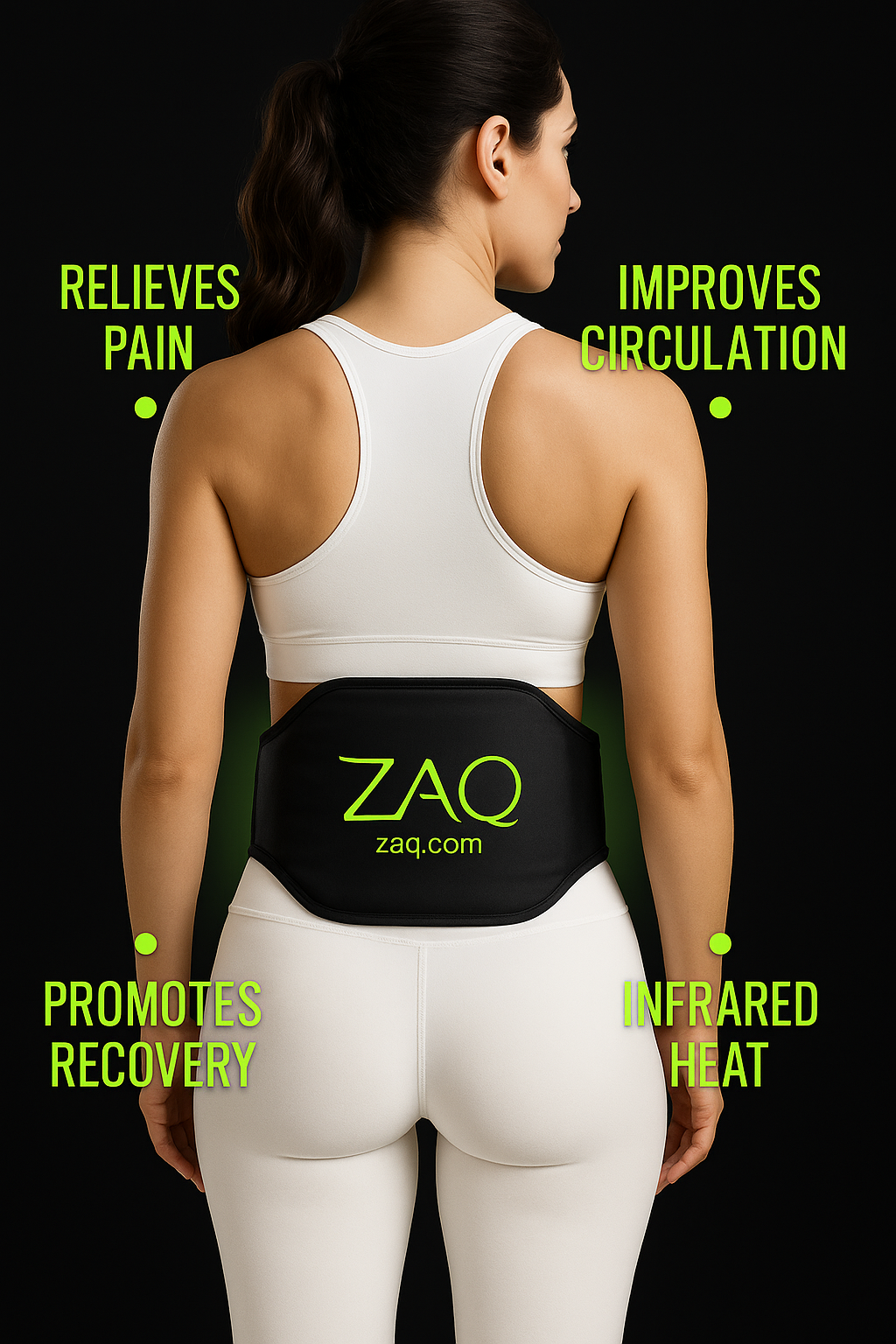 REVA Multifunctional Infrared Heat, PEMF  Belt for Enhanced Wellness and Relaxation