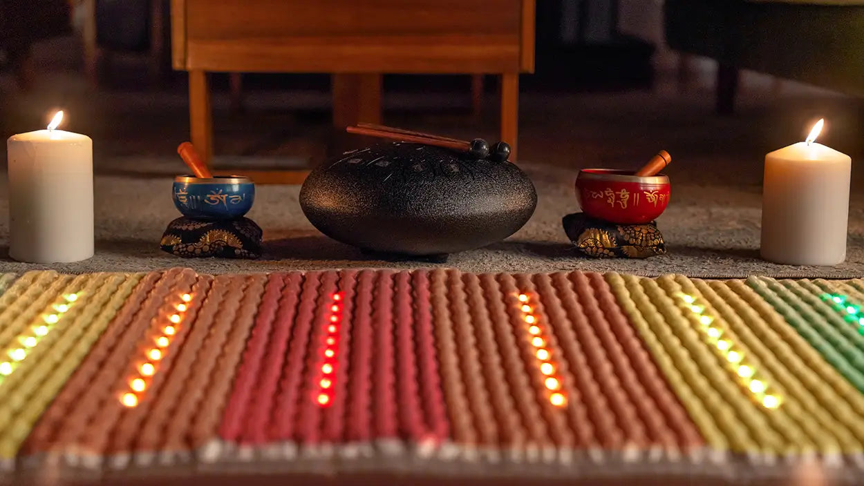 Rainbow Chakra Series | PEMF Far Infrared Heating Mats