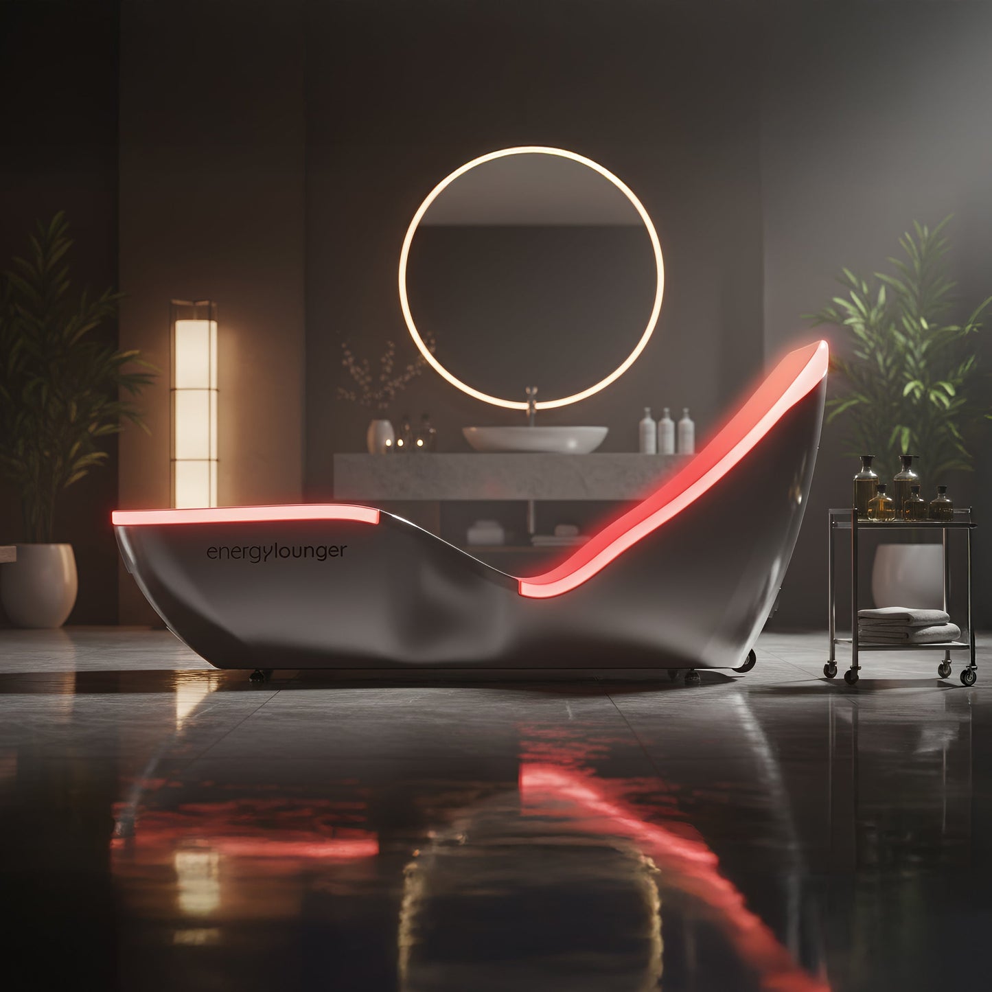 EnergyLounger — FREE Blanket + 2-Hour Expert Consultation with Barry Warrington