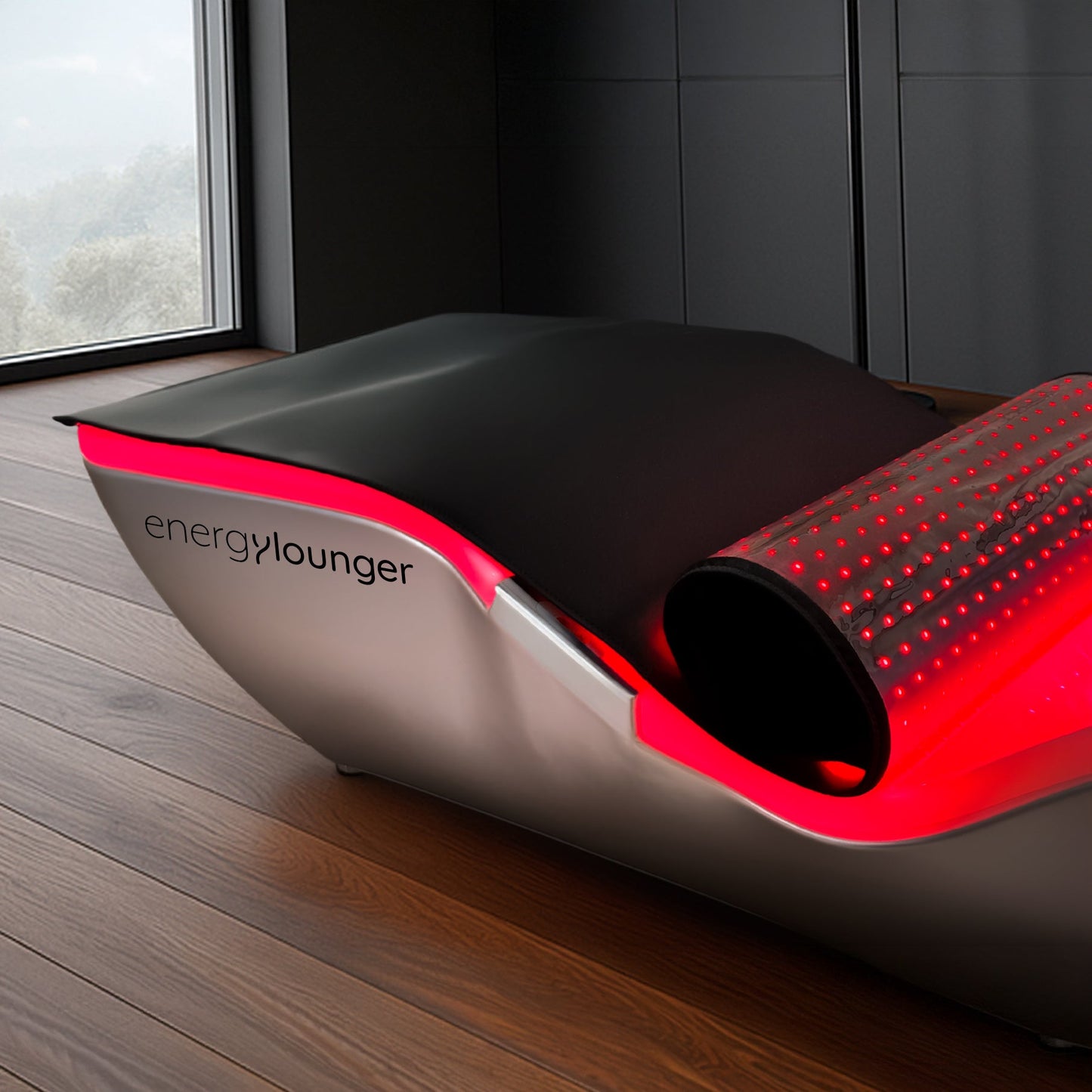 EnergyLounger Blanket – Full-Body Red & Infrared Light Therapy Blanket + FREE Travel carry case