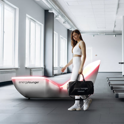 EnergyLounger — FREE Blanket + 2-Hour Expert Consultation with Barry Warrington