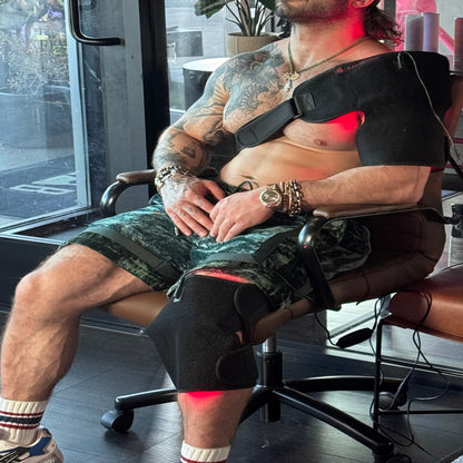 Red Light Pain Relief Kit – 4 Devices for Full-Body Relief