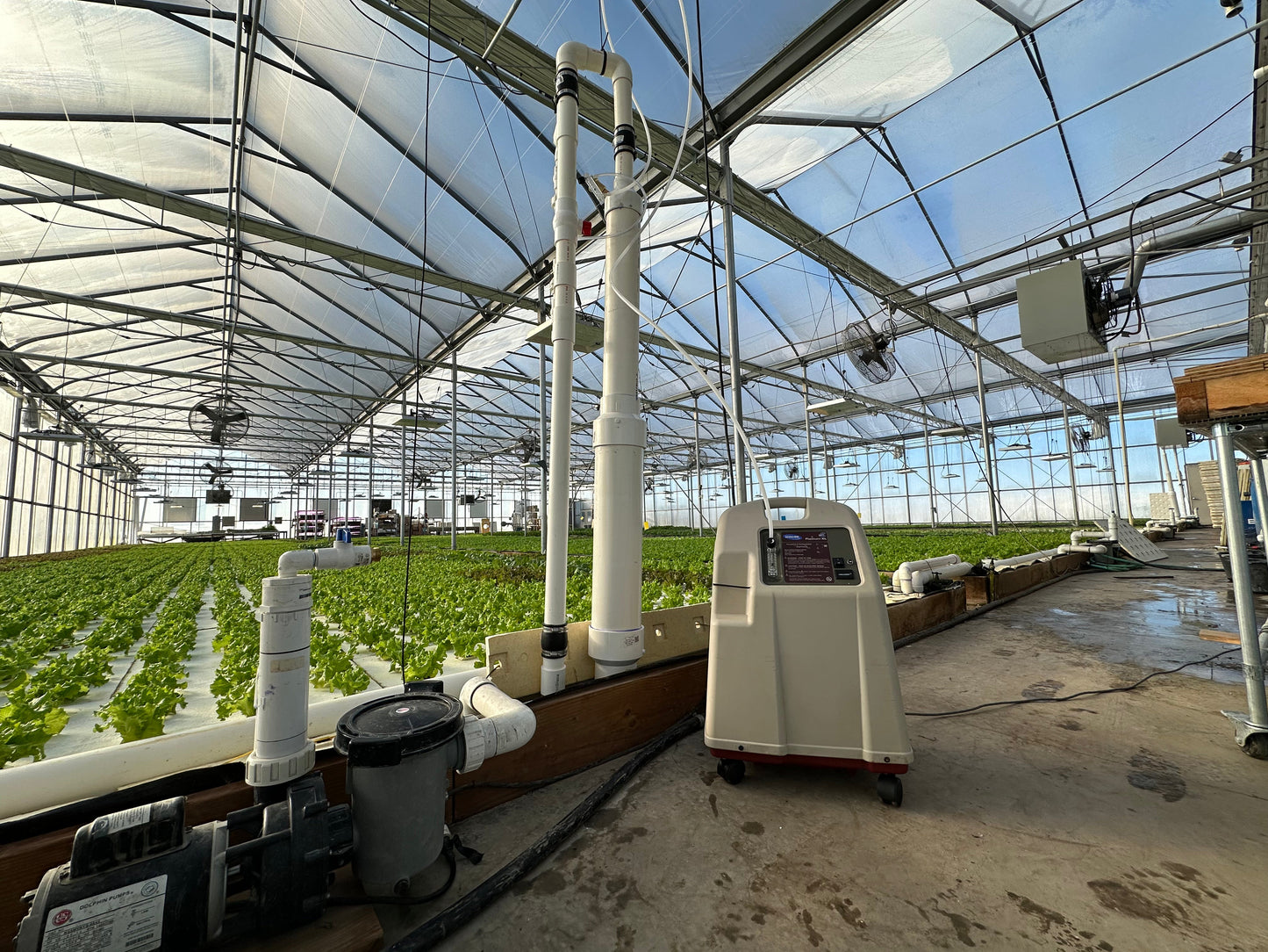 AirCone + Oxygen Concentrator Bundle