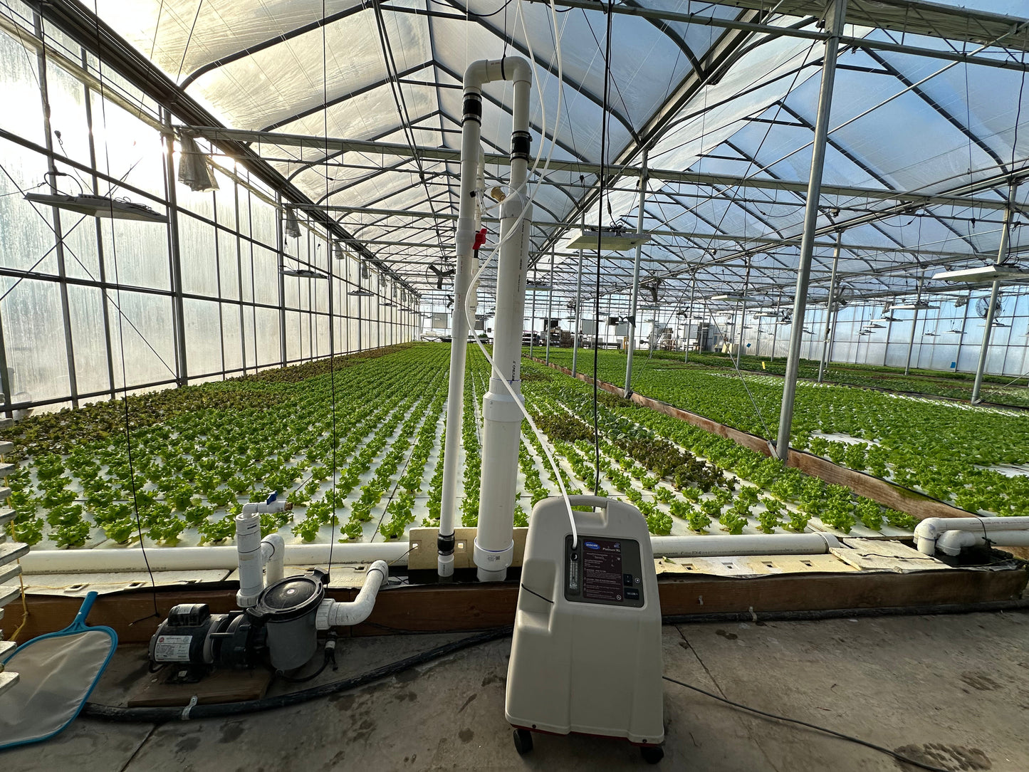 AirCone + Oxygen Concentrator Bundle