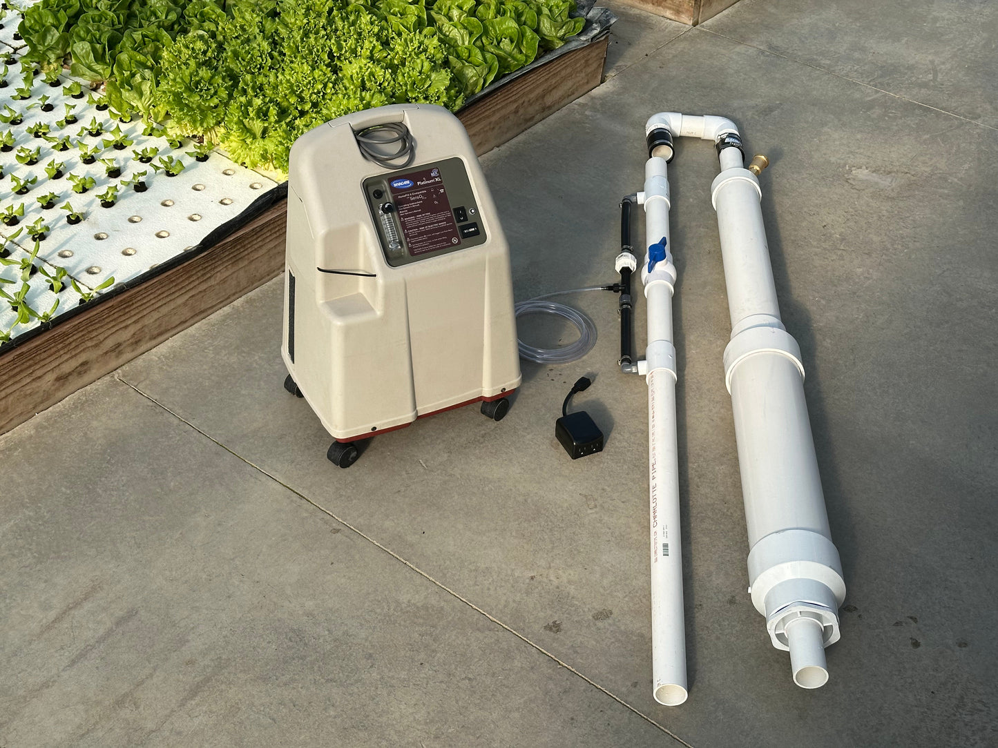 AirCone + Oxygen Concentrator Bundle