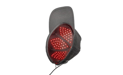 Red Light Therapy Hat – 900 LEDs for Hair Regrowth & Recovery | Includes 12V Car Adapter