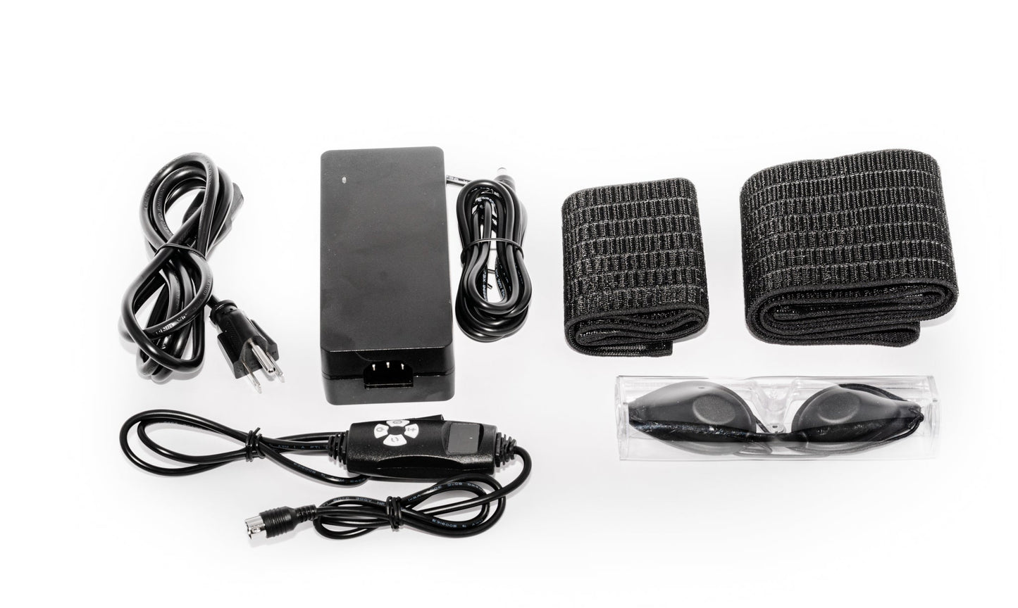 Large Red Light Therapy Pad – 27" x 11" with 1,998 LEDs for Pain Relief & Recovery