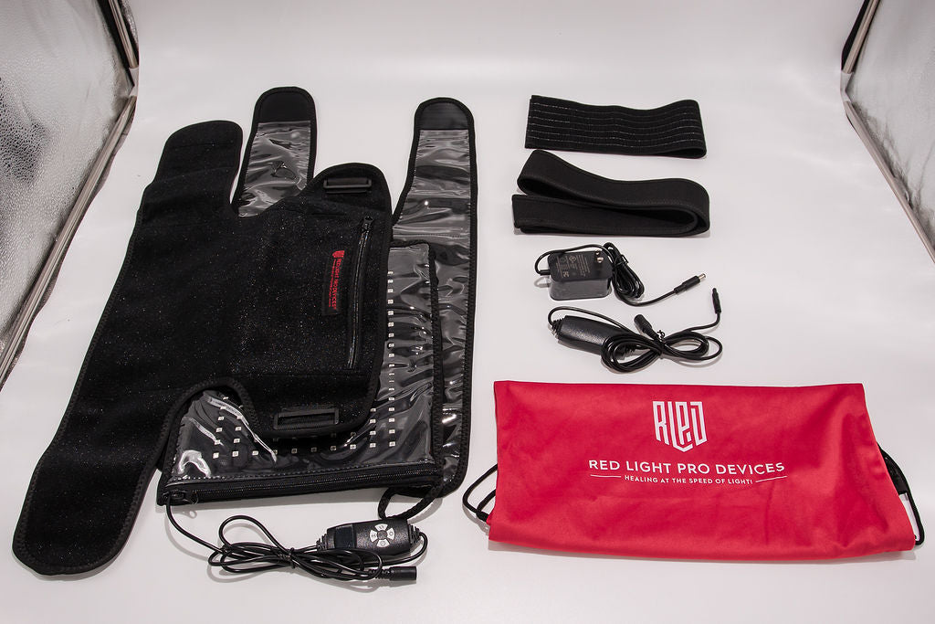 Red Light Pain Relief Kit – 4 Devices for Full-Body Relief