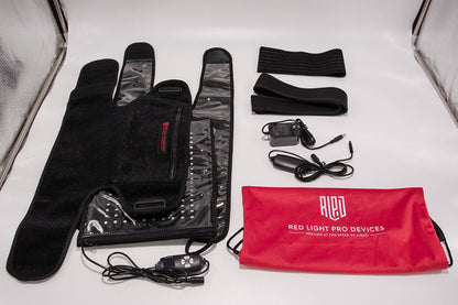 Red Light Pain Relief Kit – 4 Devices for Full-Body Relief