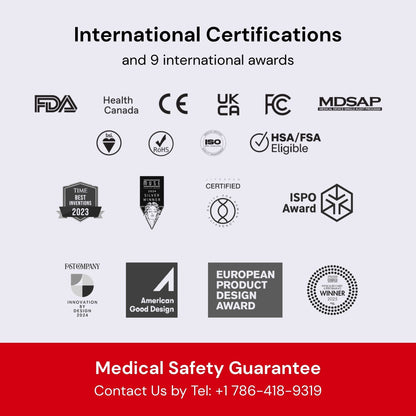 The Body Pro Red Light and Infrared Therapy Wrap