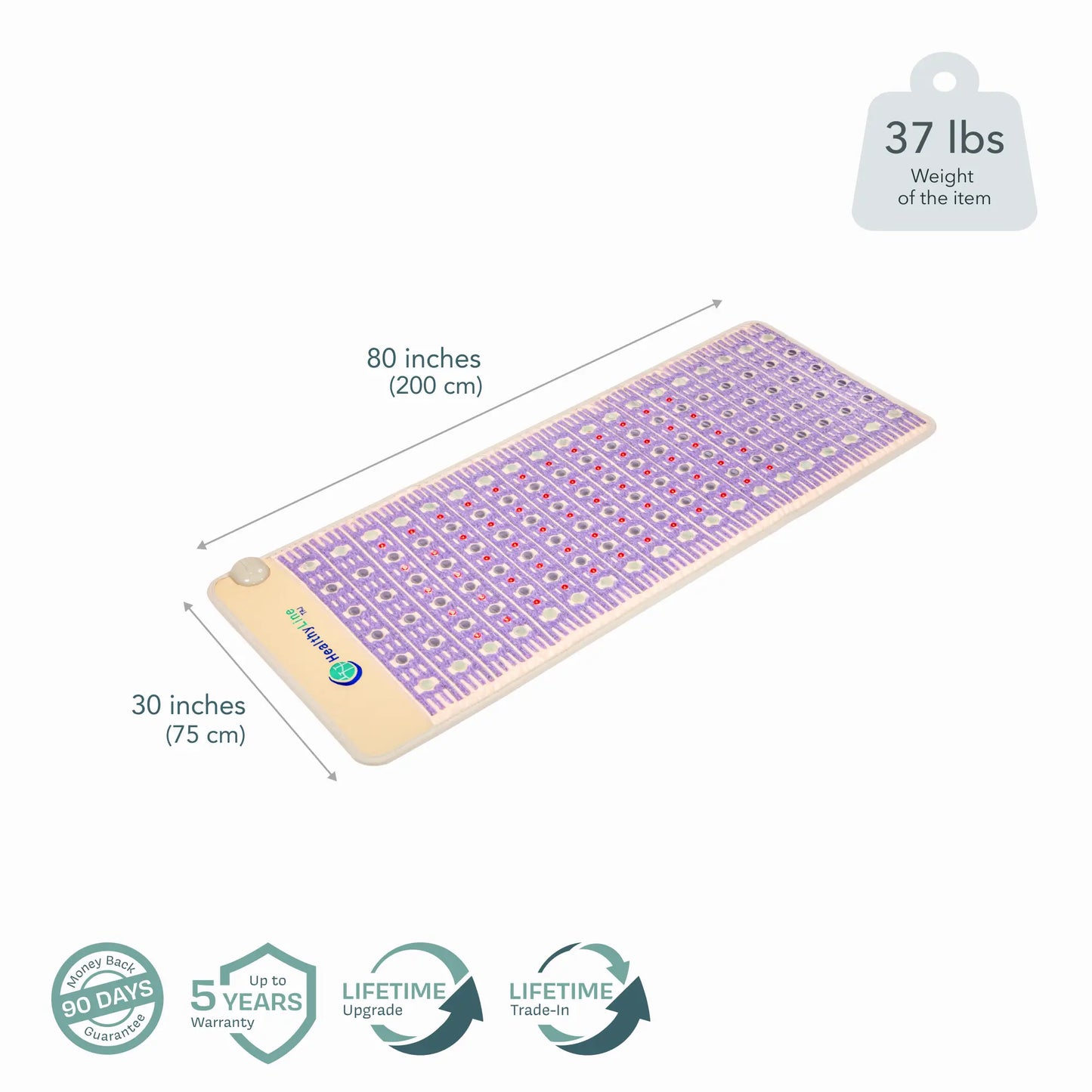 The TAJ Bed Series - Mattress Toppers