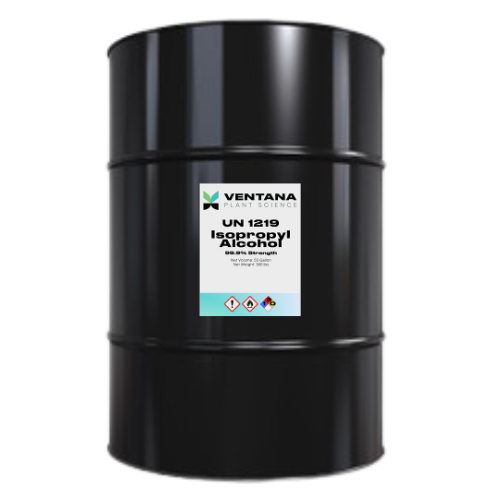 Ventana Plant Science Isopropyl Alcohol ISO 99.9% 55-Gallon Drum *HAZ*