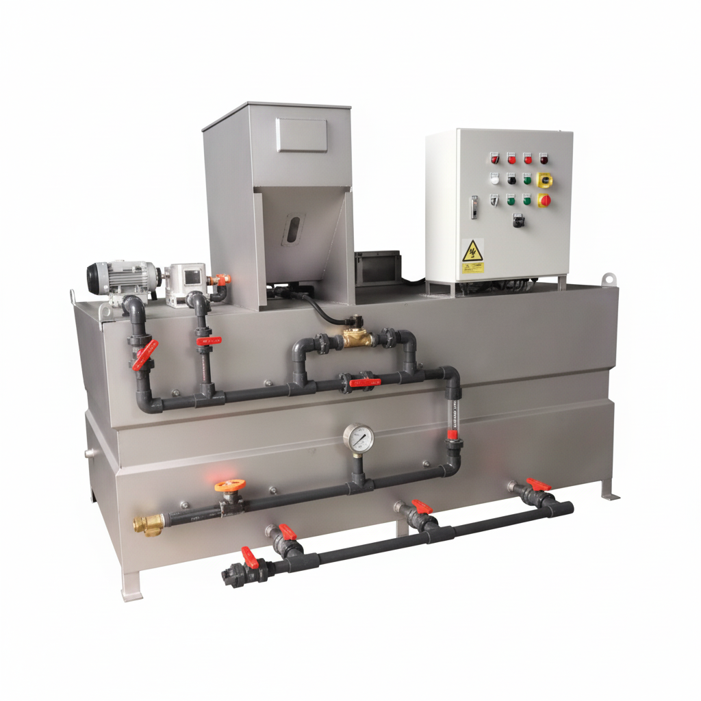 FertiCore TitanMix Industrial Dosing & Control Skid