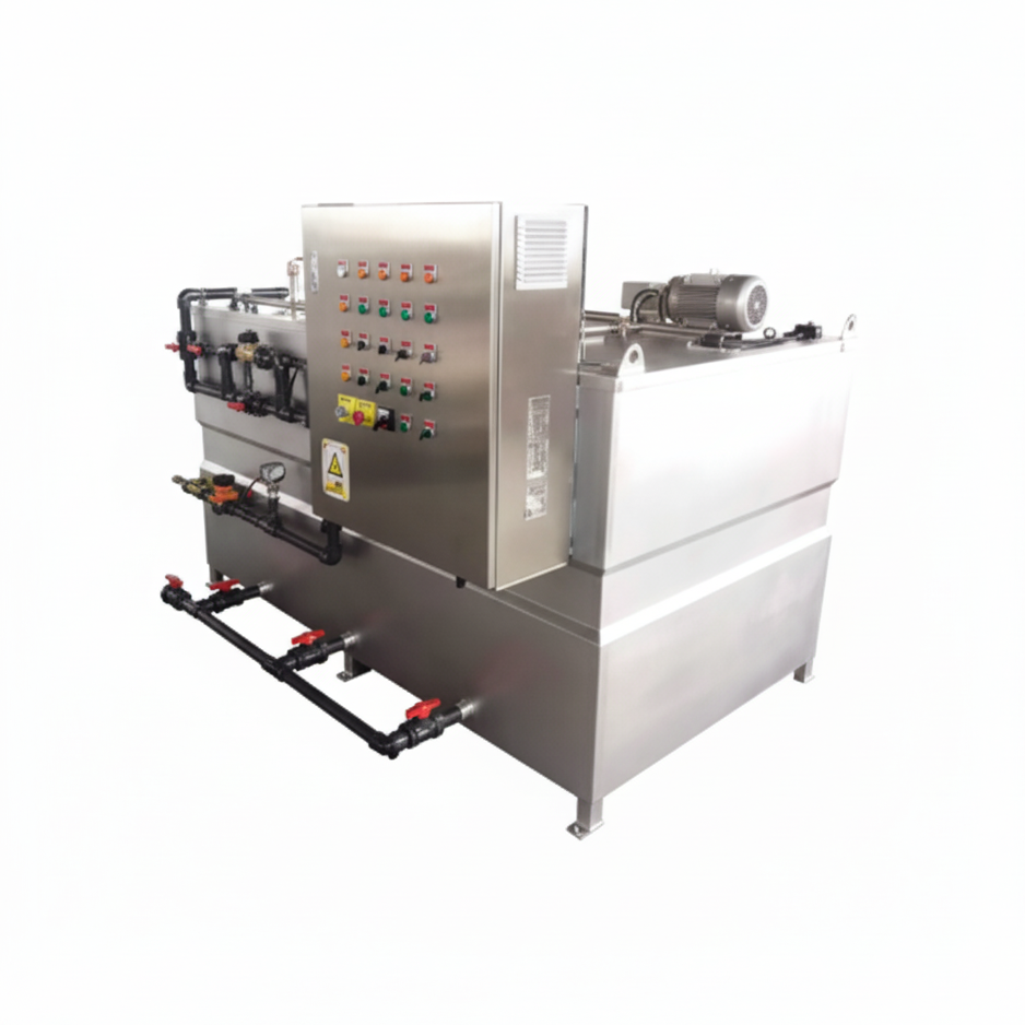 FertiCore TitanMix Industrial Dosing & Control Skid