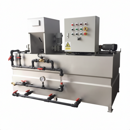 FertiCore TitanMix Industrial Dosing & Control Skid