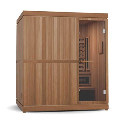 Finnmark FD-5 Trinity XL 4-Person Home Infrared & Steam Sauna Combo [FD-KN005] (SAK37258)