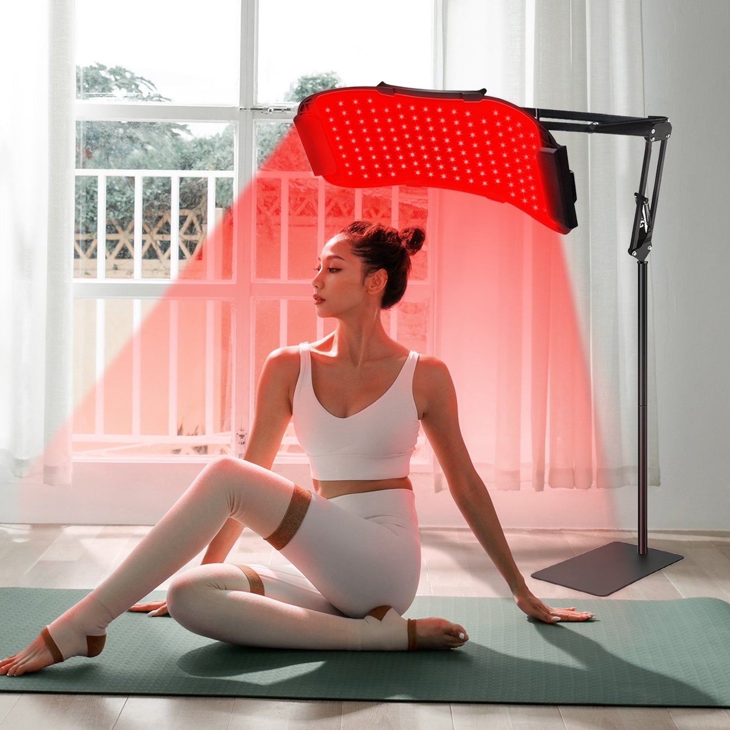Flexible Five Led Light Therapy Lamp/Panel