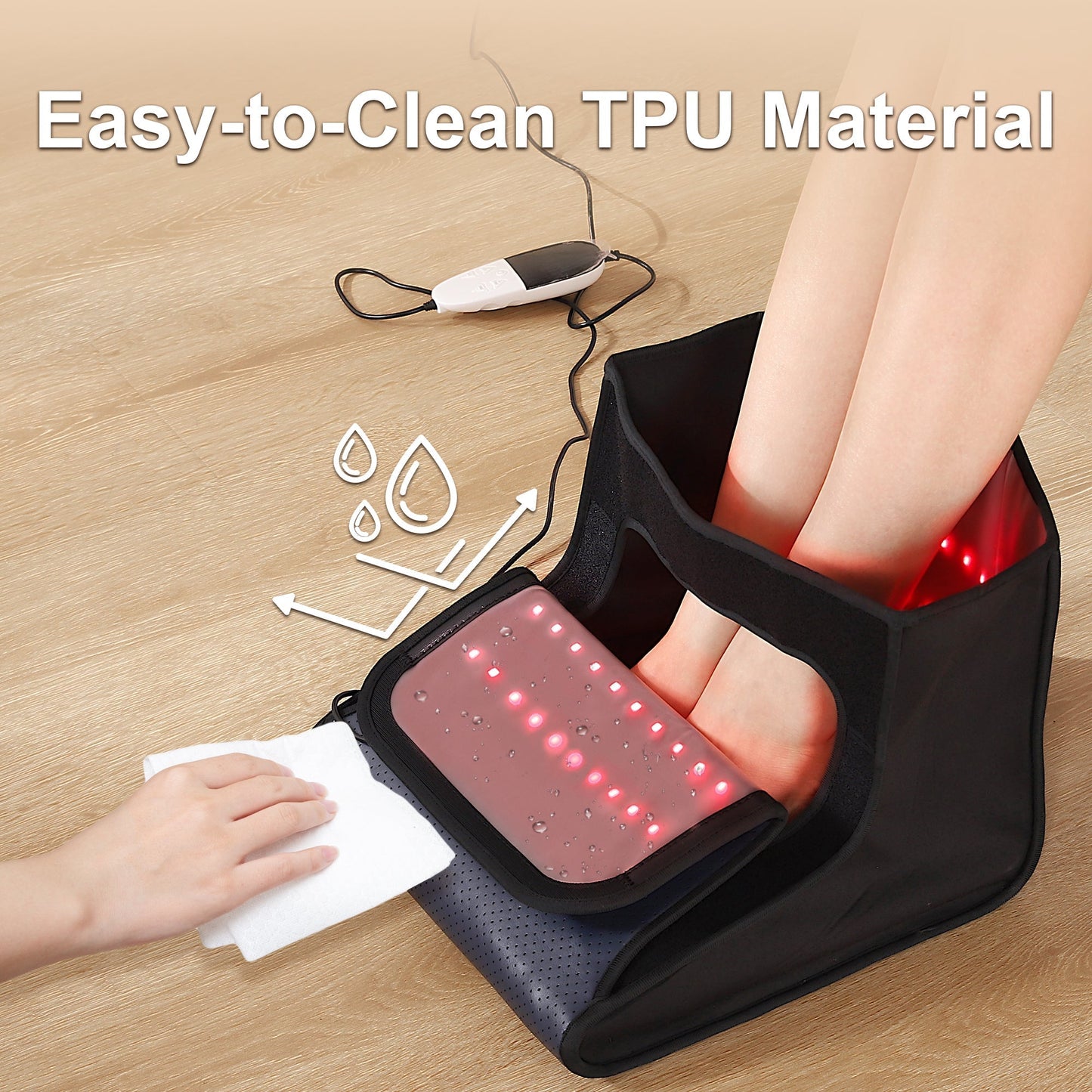 LUMYHEALTH Red Light Therapy Boot for Feet