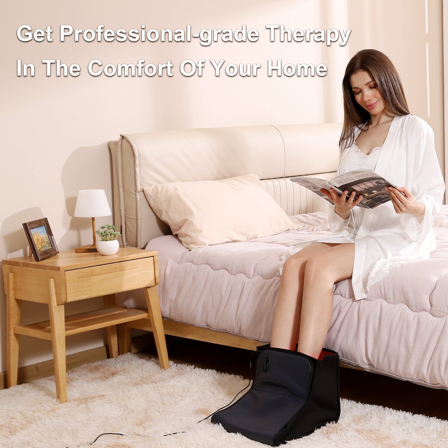 LUMYHEALTH Red Light Therapy Boot for Feet