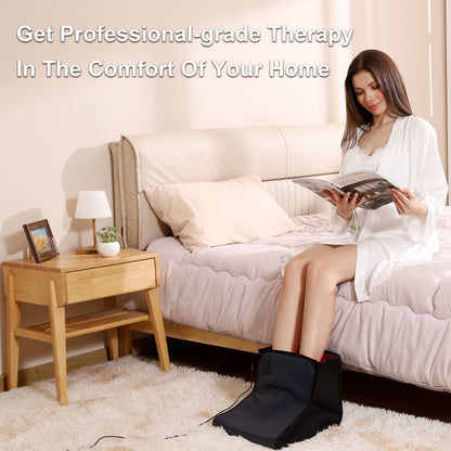 LUMYHEALTH Red Light Therapy Boot for Feet