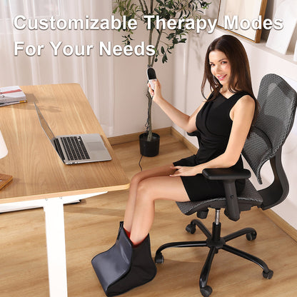 LUMYHEALTH Red Light Therapy Boot for Feet