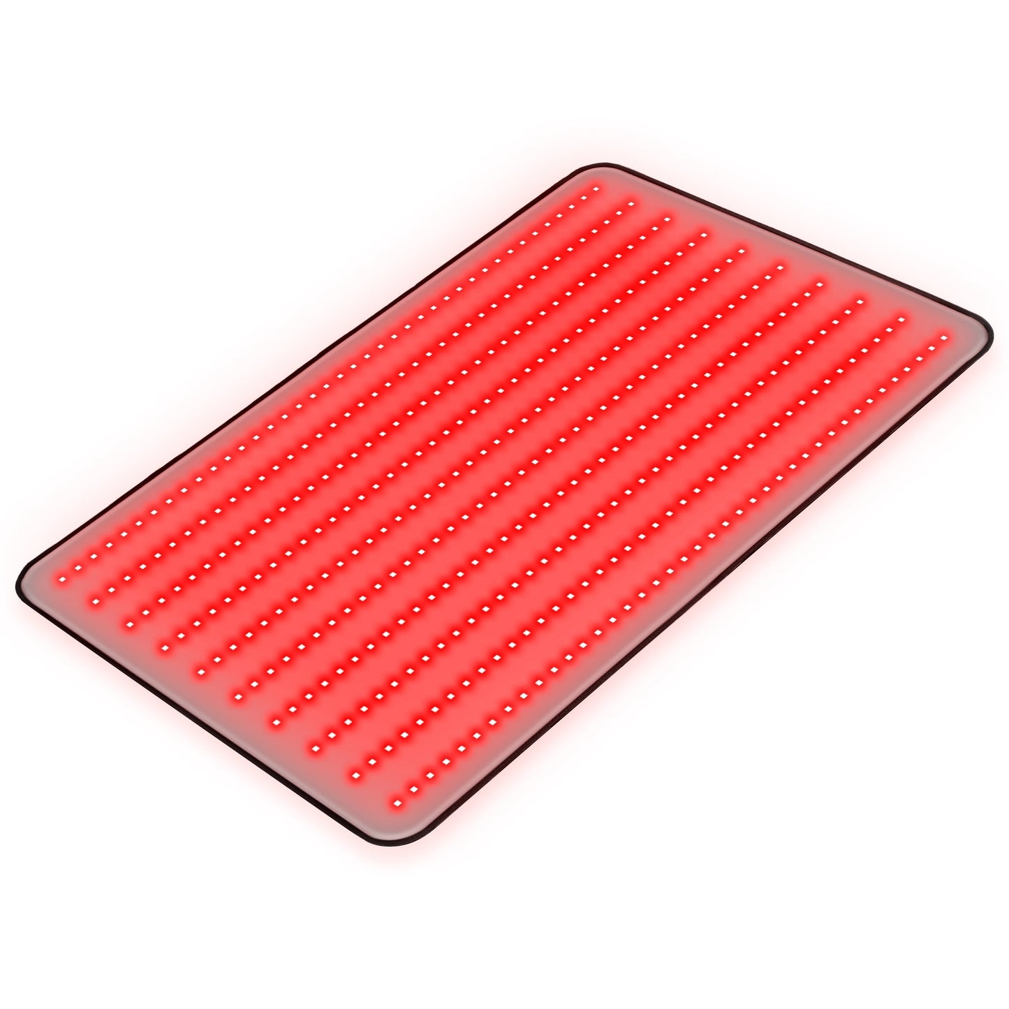 LUMYHEALTH Red Light Therapy Mat with a Cozy Headrest