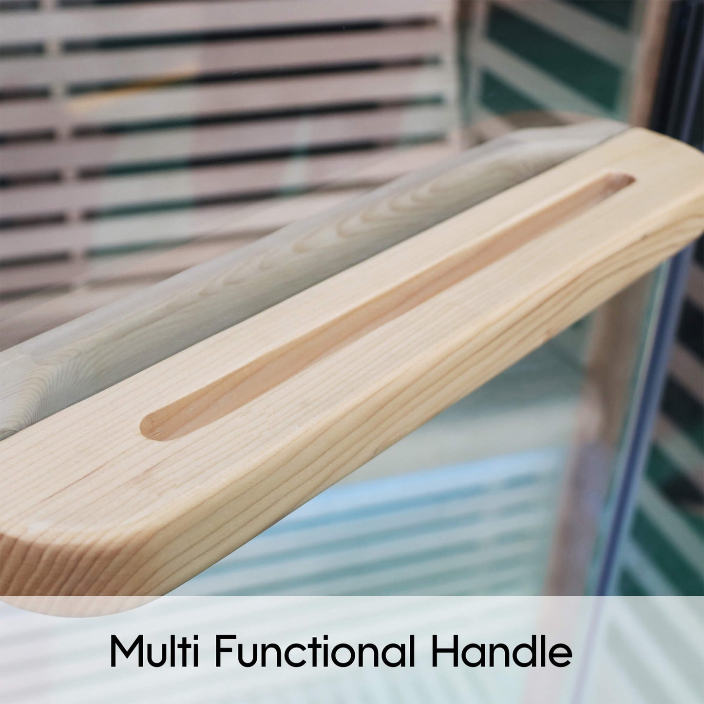 Thermora Flux Luxury 2-Person Canadian Hemlock Wood Far Infrared Home Sauna (SAK02184)