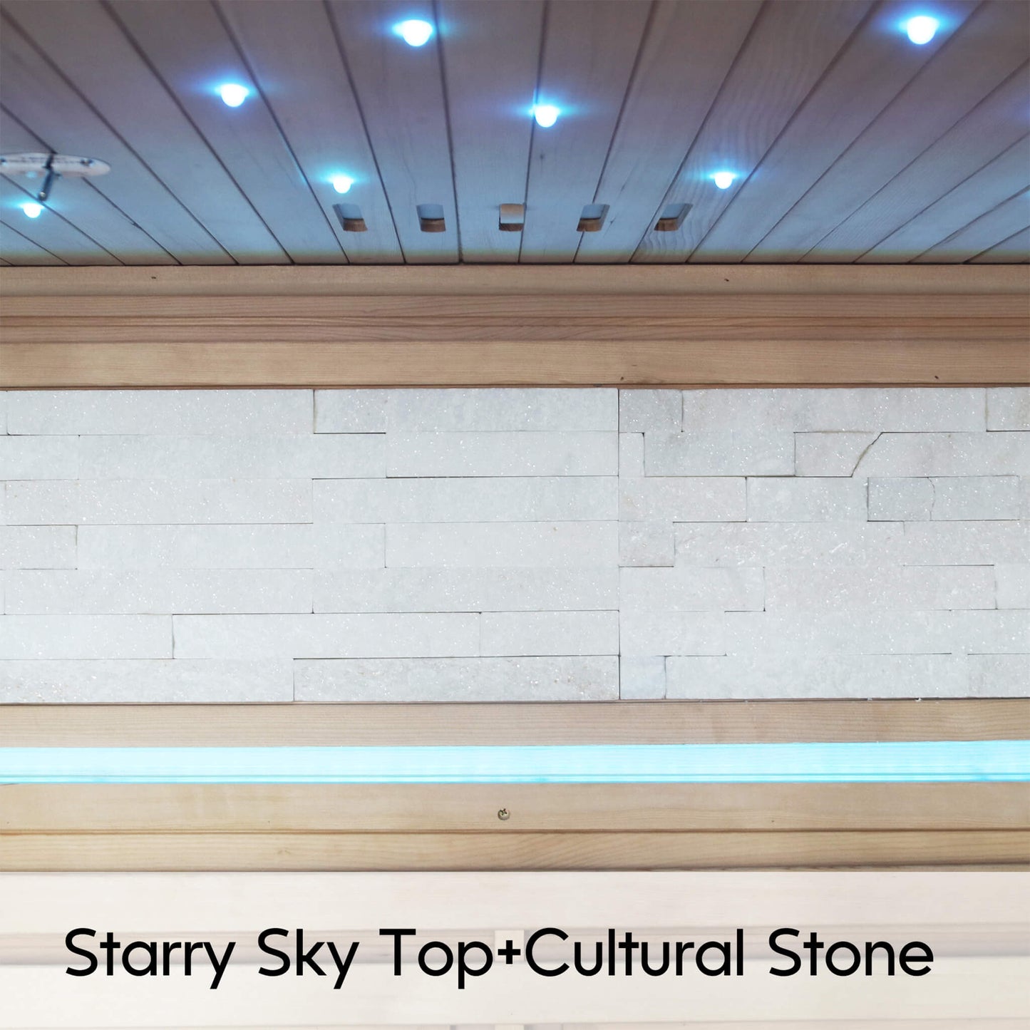 Thermora Flux Luxury 2-Person Canadian Hemlock Wood Far Infrared Home Sauna (SAK02184)