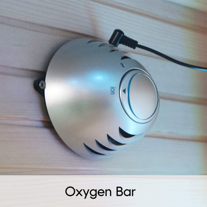 Thermora Flux Luxury 2-Person Canadian Hemlock Wood Far Infrared Home Sauna (SAK02184)