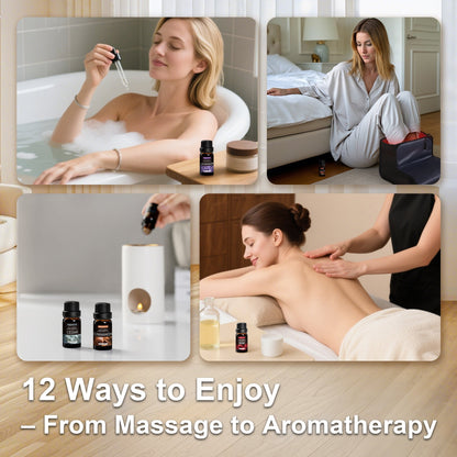 Massage Essential Oil Kit  for Red Light Therapy