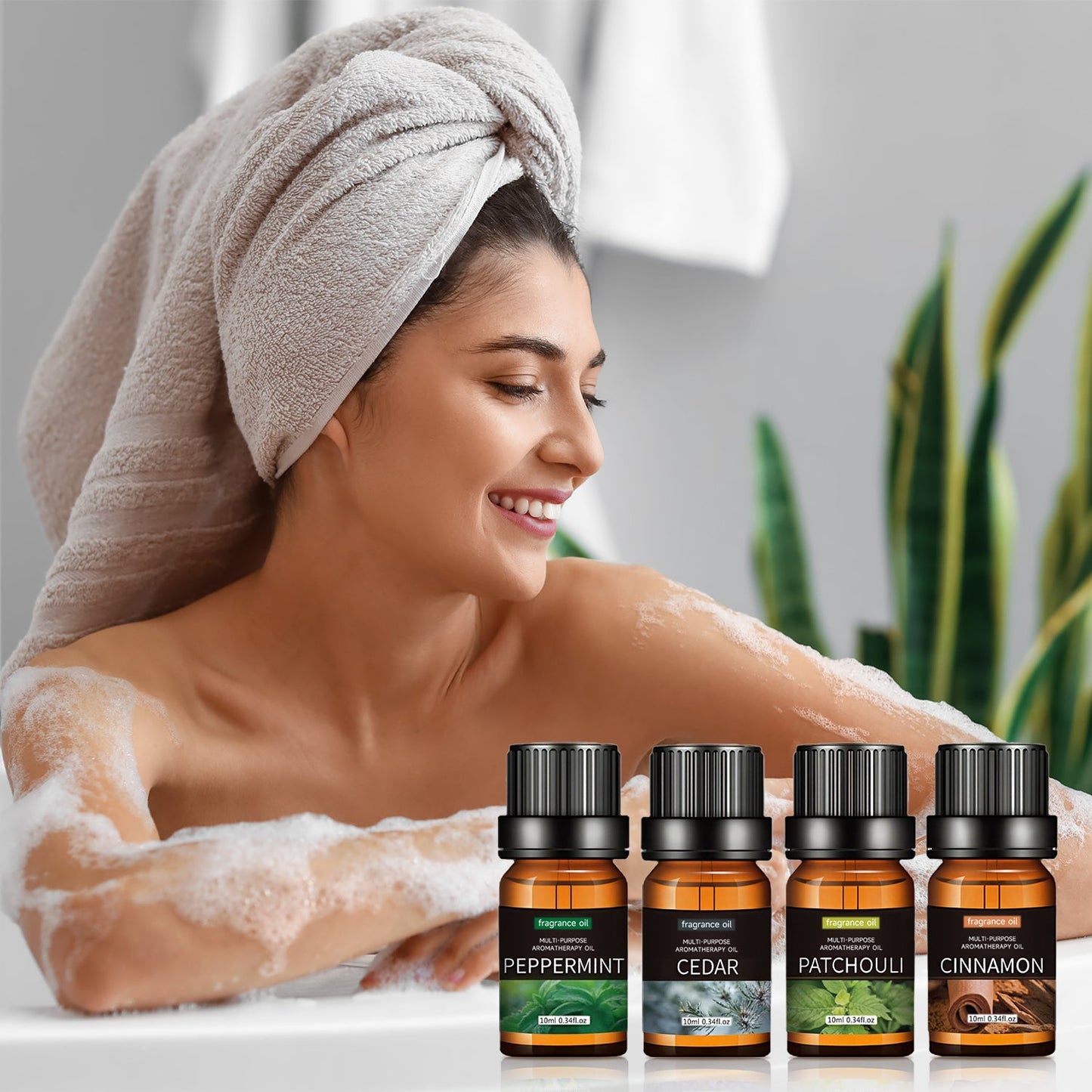 Massage Essential Oil Kit  for Red Light Therapy