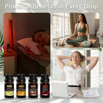 Massage Essential Oil Kit  for Red Light Therapy