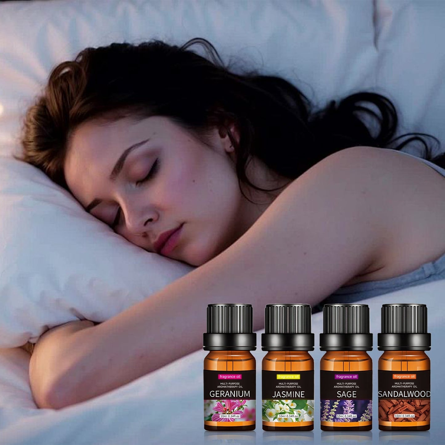 Massage Essential Oil Kit  for Red Light Therapy