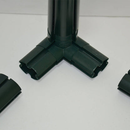 [08X20FT] Extra Large Barn-Style Weatherproof Walk-In Greenhouse With Roof Vents (SAK85716)