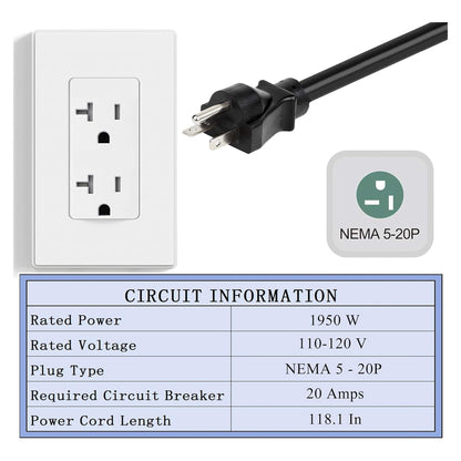 Thermora Vanta Luxury 3-Person Outdoor Mahogany Full Spectrum Ultra-Low EMF FAR Infrared Sauna With Chromotherapy And Bluetooth Speakers (SAK83460)